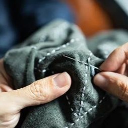 Minor clothing repairs