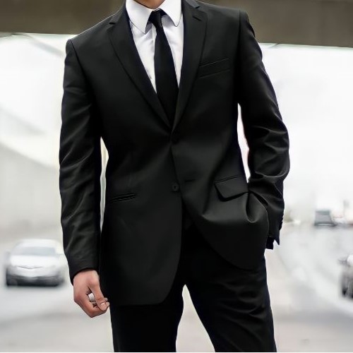 Man in a suit
