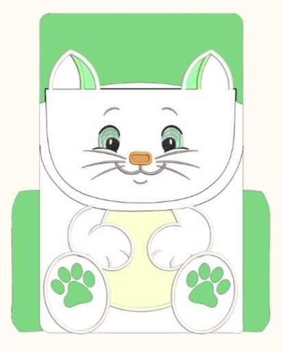 Illustration of a Backpack for Children